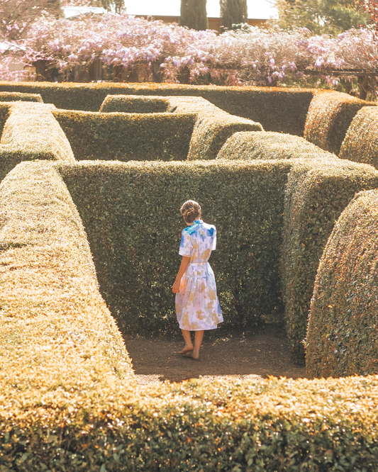 Building Something Meaningful Can Feel Like a Labyrinth