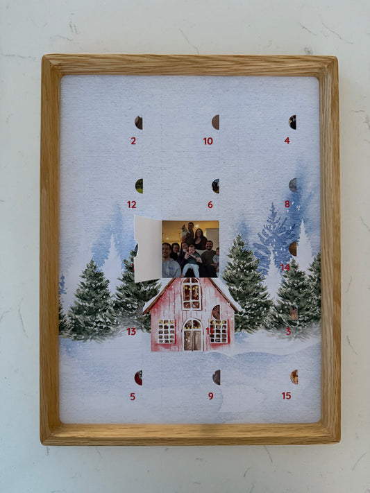 Winter Vacation Photo Countdown