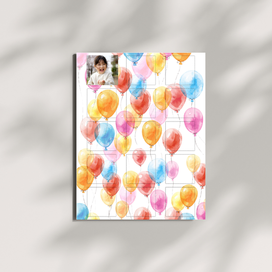 Birthday Photo Countdown