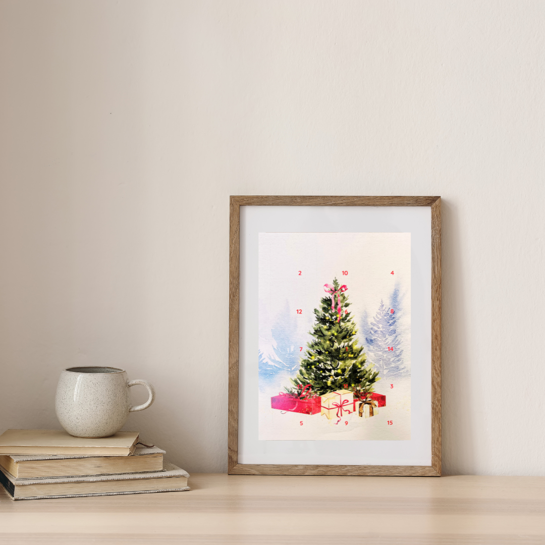Christmas Tree Photo Calendar