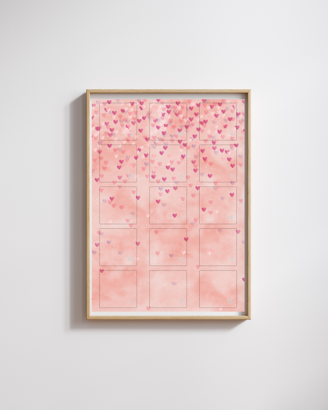 Valentine’s Day Photo Countdown