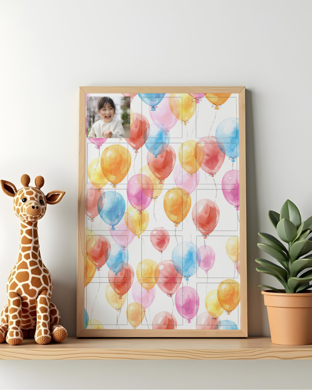 Natural Wood 9x12 Frame Add-On