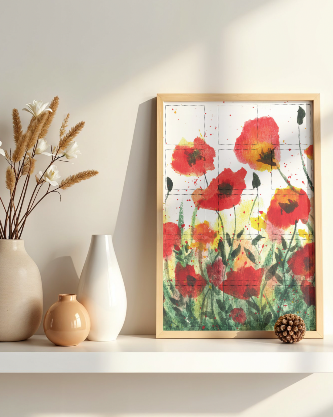 Natural Wood 9x12 Frame Add-On