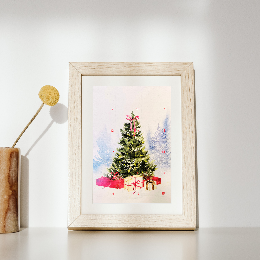 Christmas Tree Photo Calendar