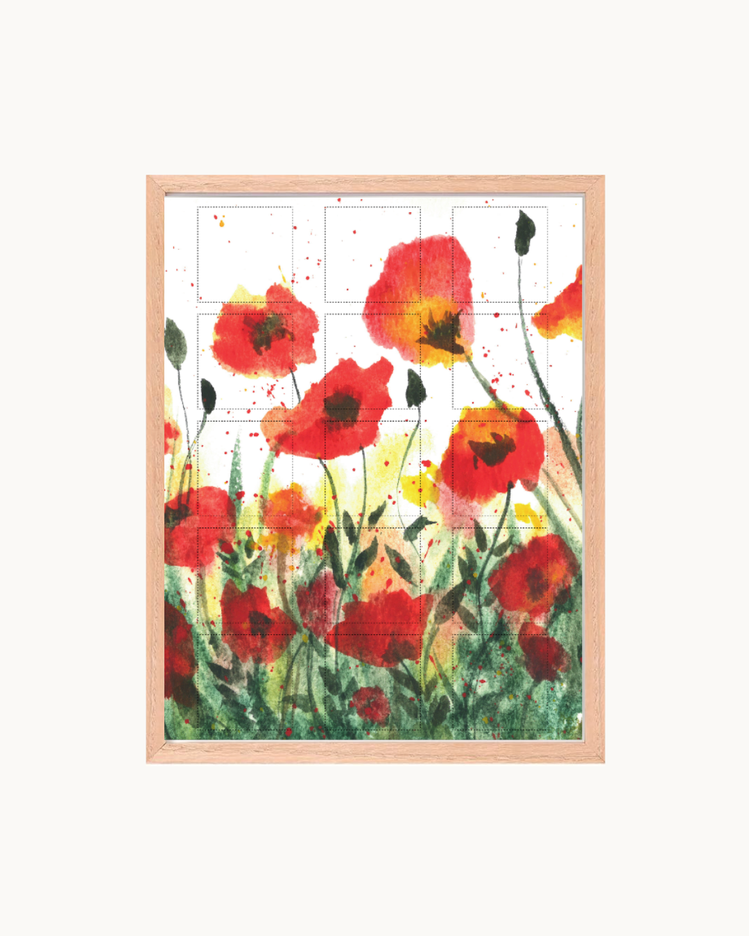 Natural Wood 9x12 Frame Add-On