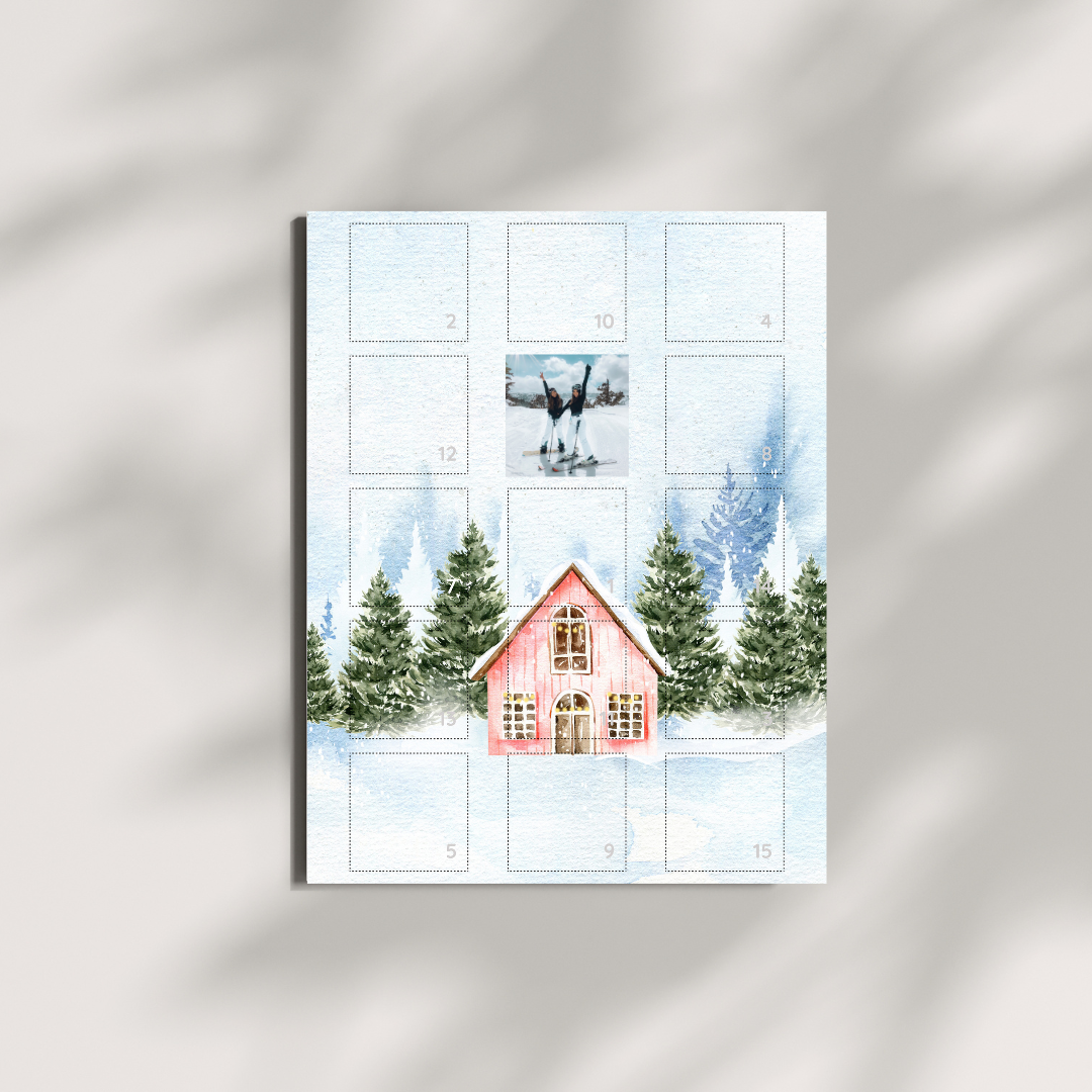 Winter Vacation Photo Countdown