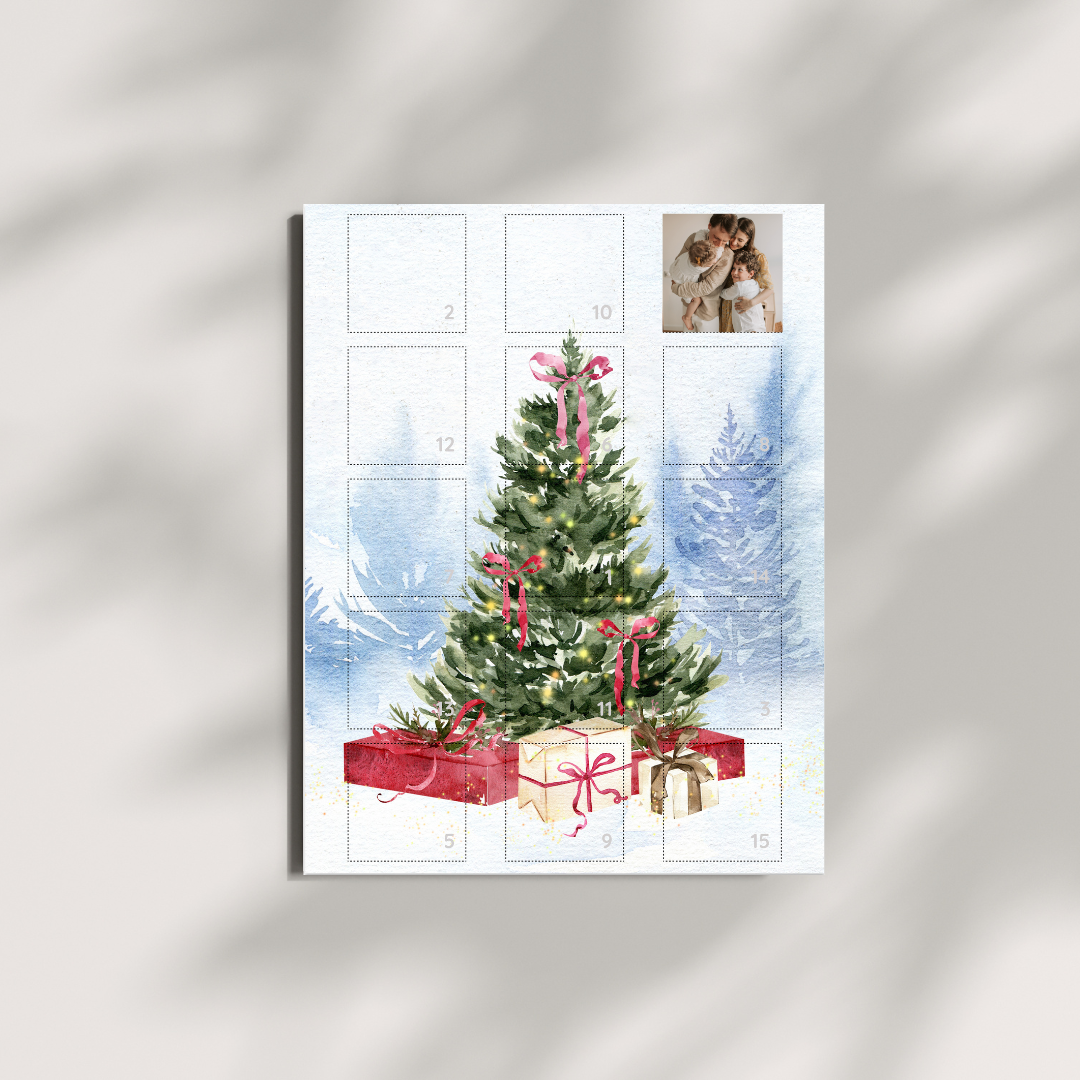 Christmas Advent Photo Countdown