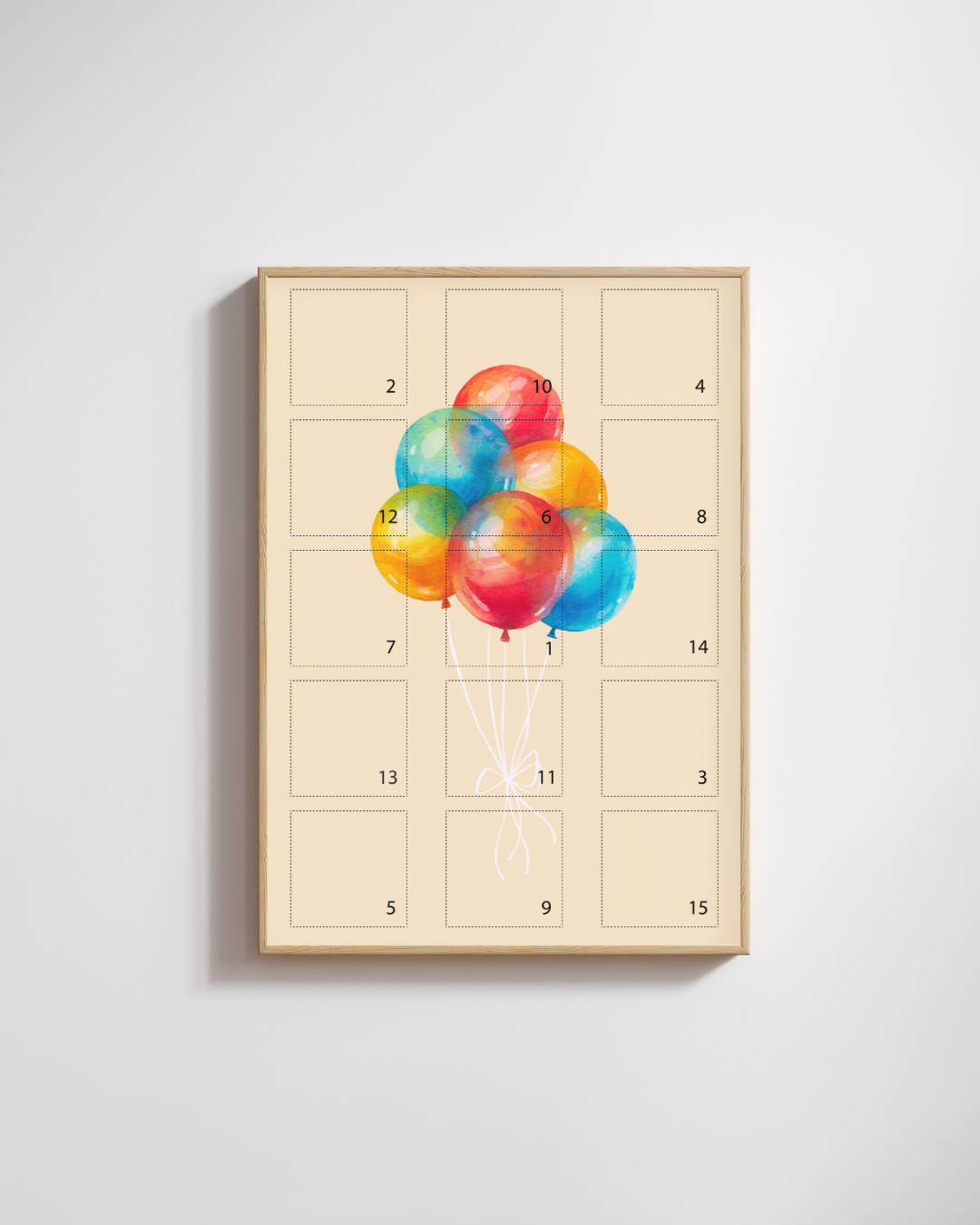 Birthday Photo Countdown